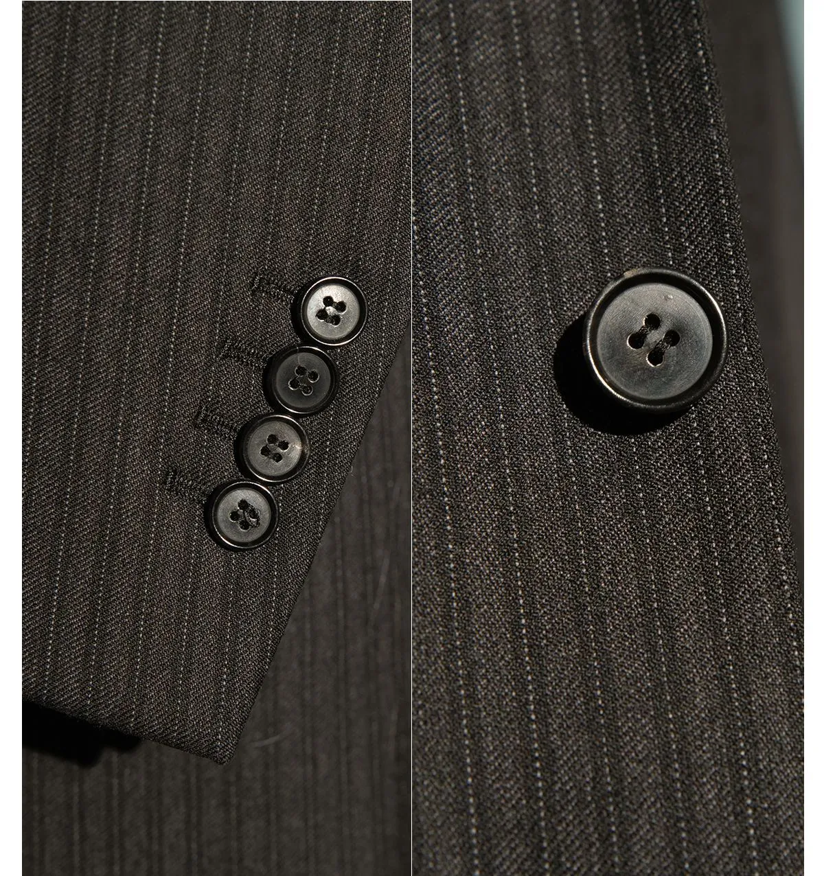 1930s Retro Striped Suit