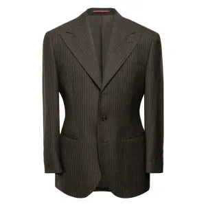 1930s Retro Striped Suit