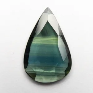 1.98ct Pear shape Portrait cut Sapphire