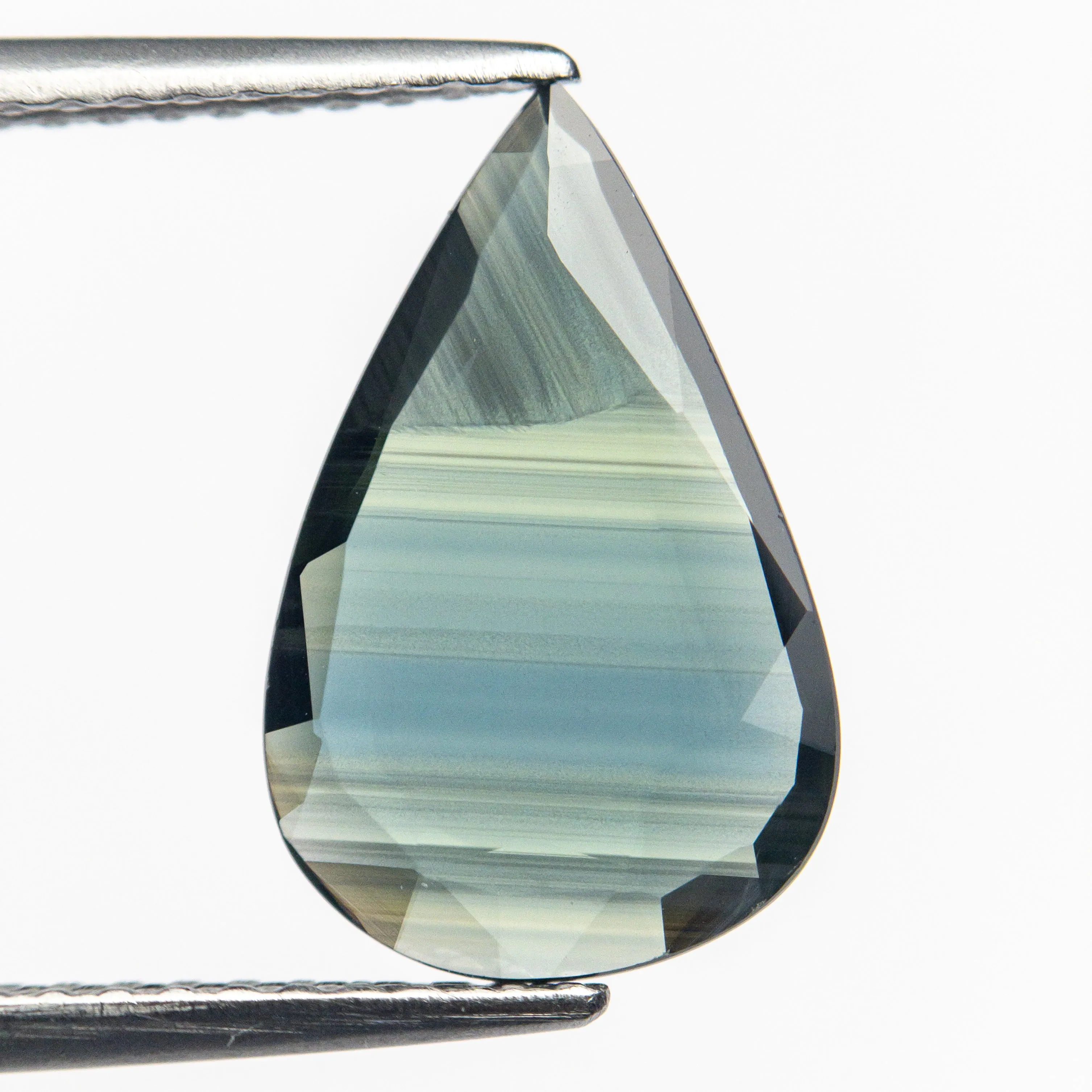 1.98ct Pear shape Portrait cut Sapphire