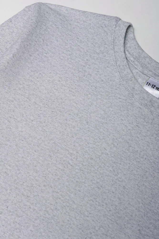 2 Pack Long Sleeve T-Shirts Navy And Grey