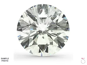 2.01 carat J VVS2 Round Brilliant Diamond GIA Certified