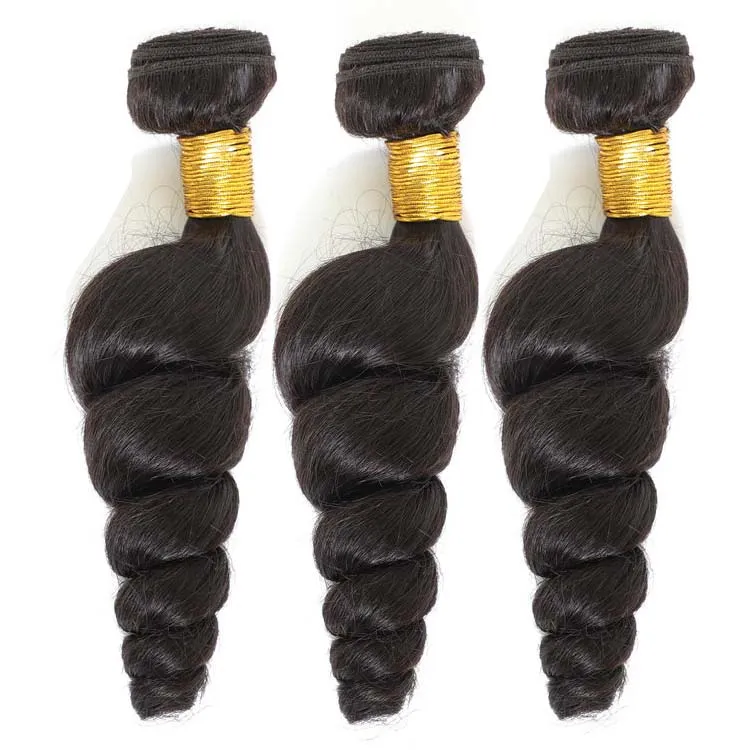 3 Bundles/Pack Loose Wave Human Hair