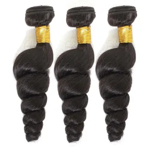 3 Bundles/Pack Loose Wave Human Hair