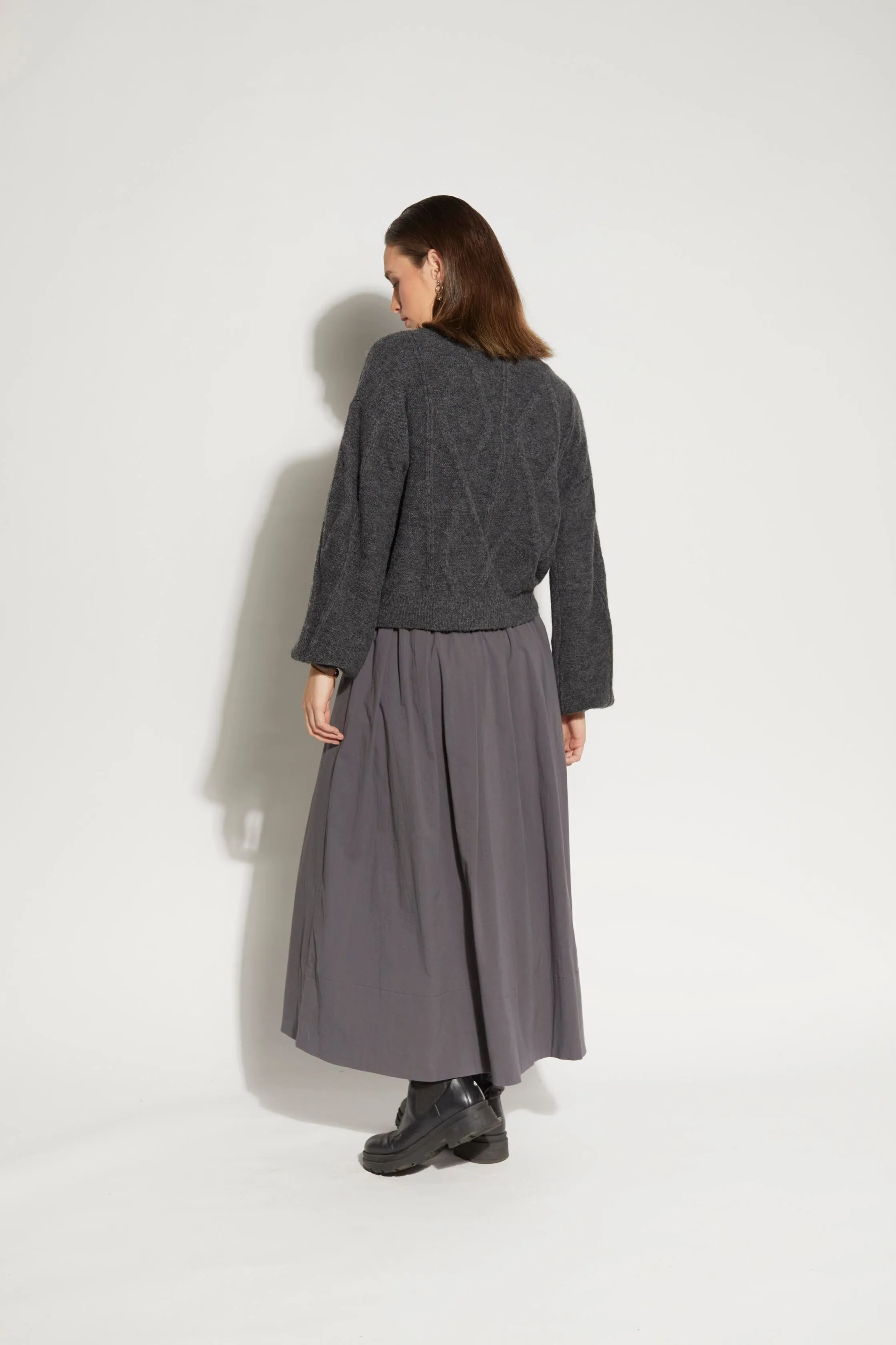 3059L - Won Jumper - Granite