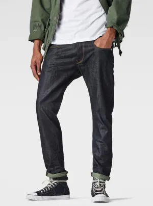 3301 Tapered Jean - Raw Denim
