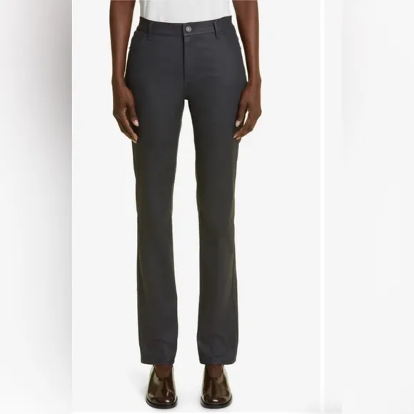 $398 LAFAYETTE 148 NEW YORK Jeans Womens Sz 12 W32” THOMPSON Straight High Rise