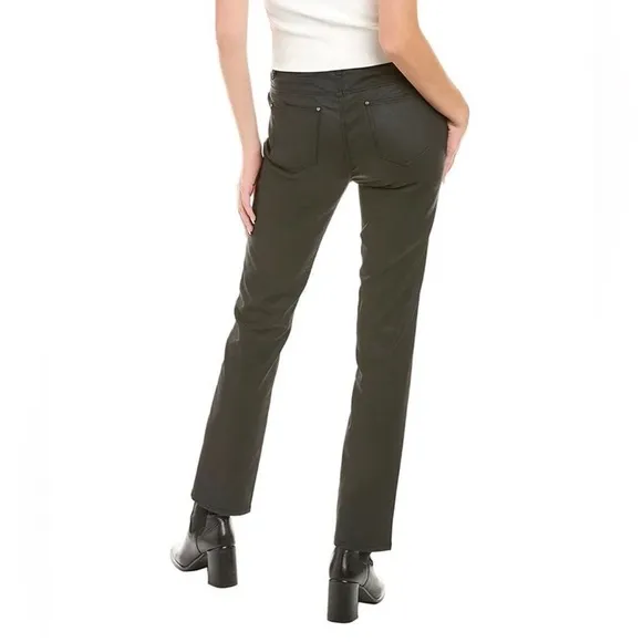 $398 LAFAYETTE 148 NEW YORK Jeans Womens Sz 12 W32” THOMPSON Straight High Rise