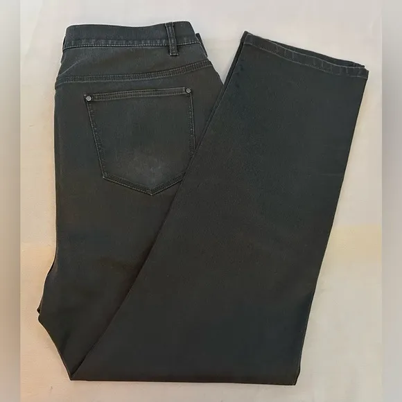 $398 LAFAYETTE 148 NEW YORK Jeans Womens Sz 12 W32” THOMPSON Straight High Rise