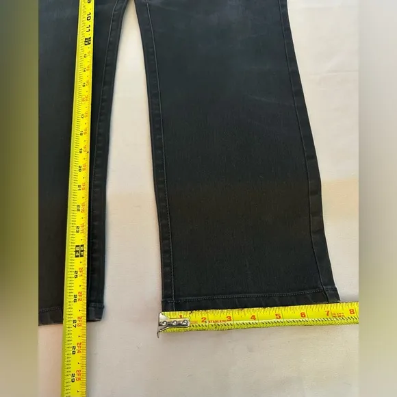 $398 LAFAYETTE 148 NEW YORK Jeans Womens Sz 12 W32” THOMPSON Straight High Rise