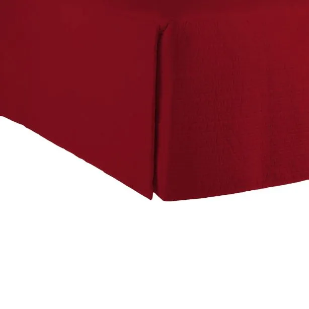 400TC Cotton Horizontal Stitch Quilted Tailored Bed skirt