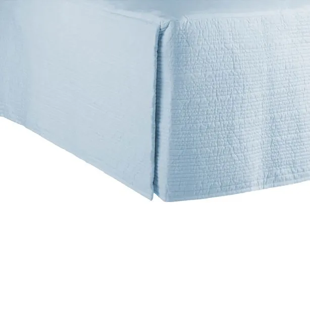 400TC Cotton Horizontal Stitch Quilted Tailored Bed skirt
