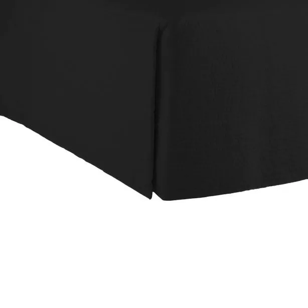 400TC Cotton Horizontal Stitch Quilted Tailored Bed skirt