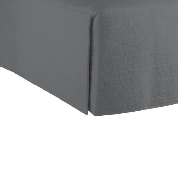 400TC Cotton Horizontal Stitch Quilted Tailored Bed skirt