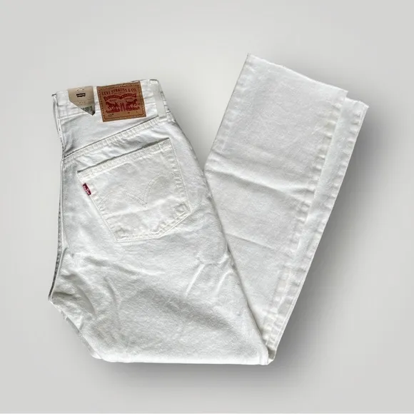 501® Original Fit Jeans | Size 27/30 | High Rise Straight Raw Hem Distressed