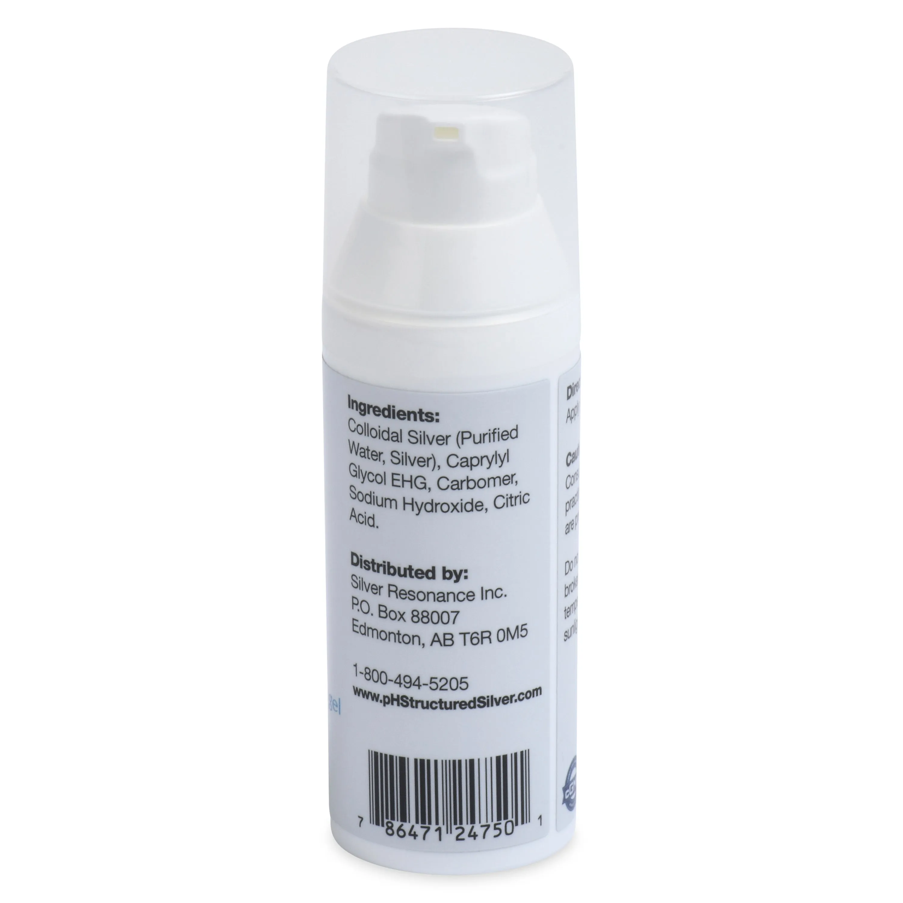 6 Gel (25ppm) - $17.69 per Bottle