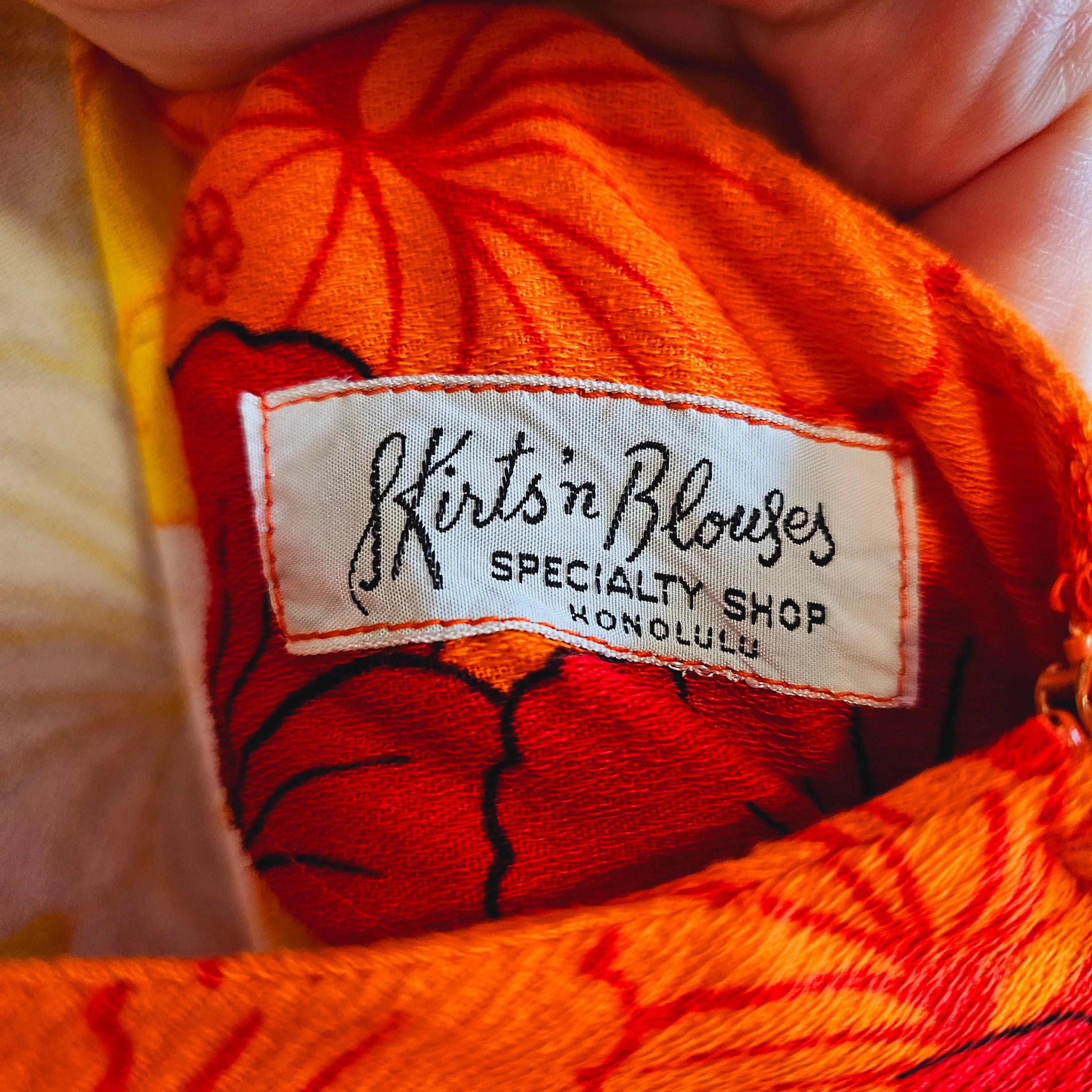 60s Hawaiian Dress (S/M)