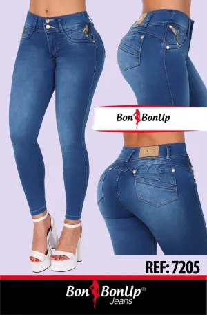 7205 BonBonUp colombian Jeans