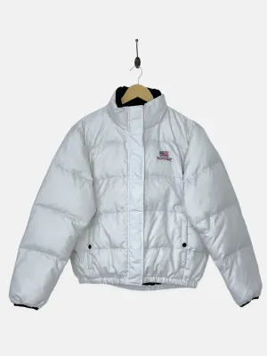 90's Ralph Lauren Polo Jeans Co. Embroidered Vintage Down Puffer Jacket Size 12