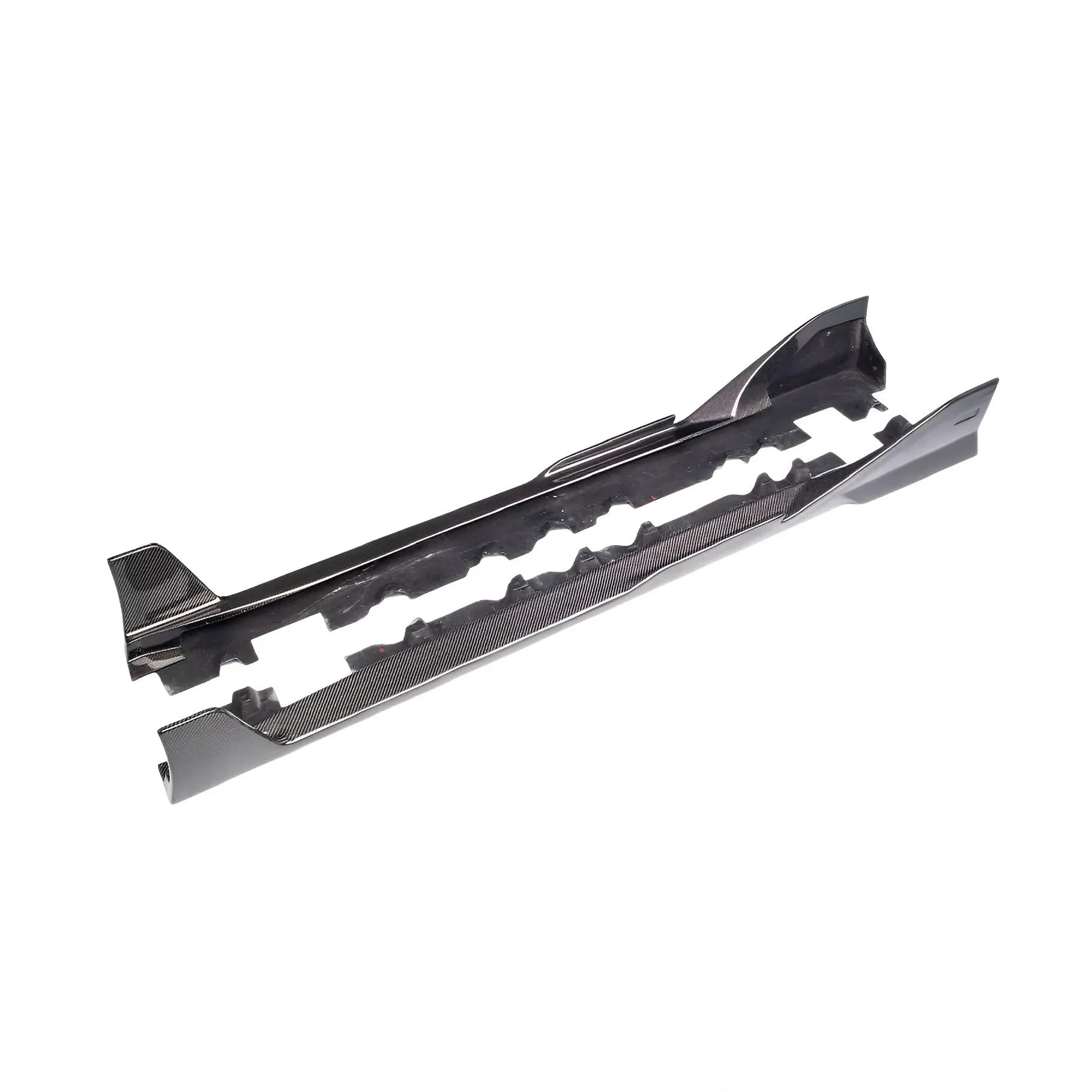 A90 Toyota Supra MK5 Carbon Fibre Side Skirts