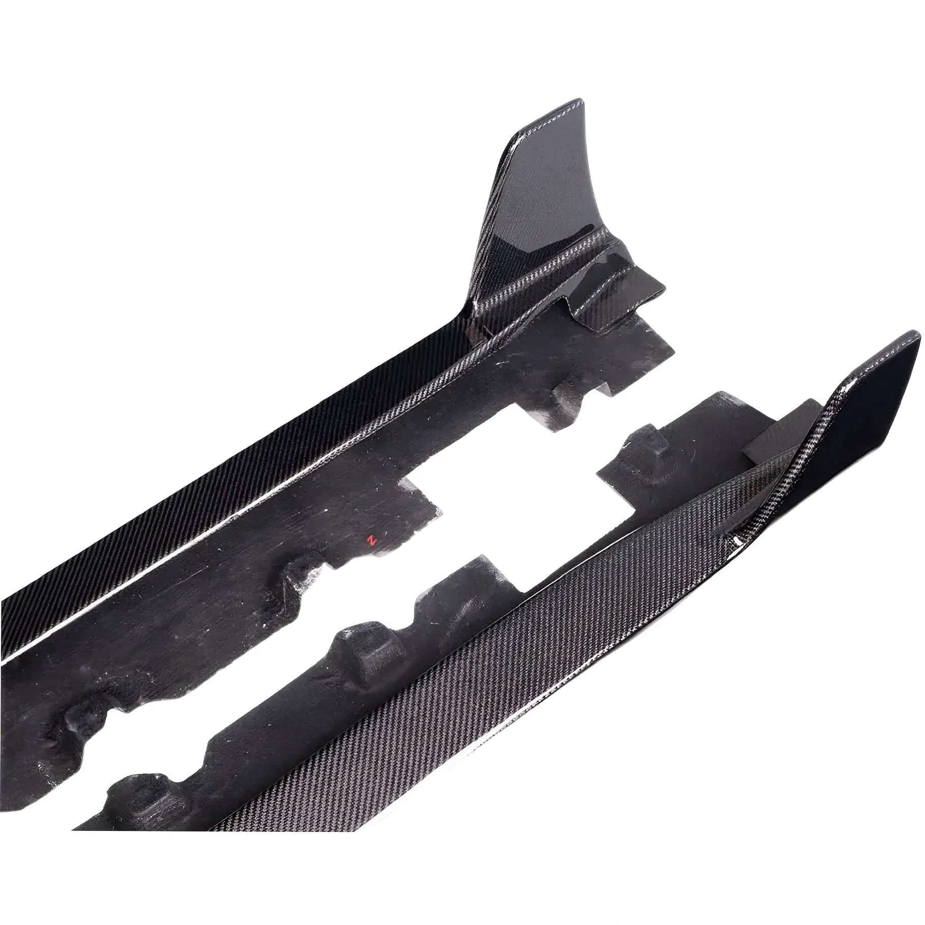 A90 Toyota Supra MK5 Carbon Fibre Side Skirts