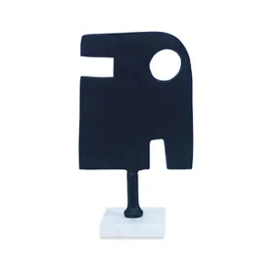 Abstract Cutout Sculpture B