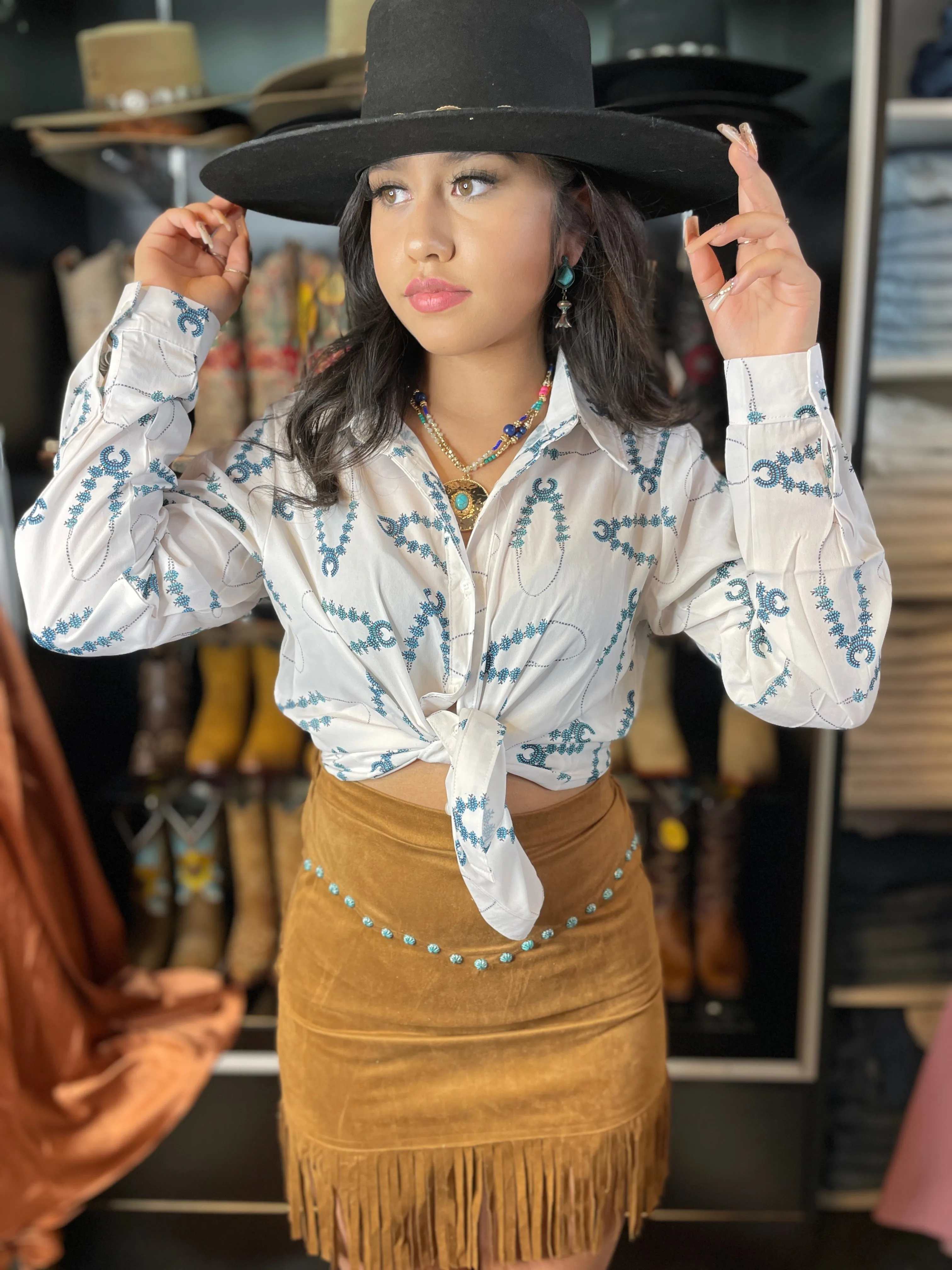 Alexa Western Skirt