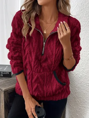 Alice Fuzzy Sweater