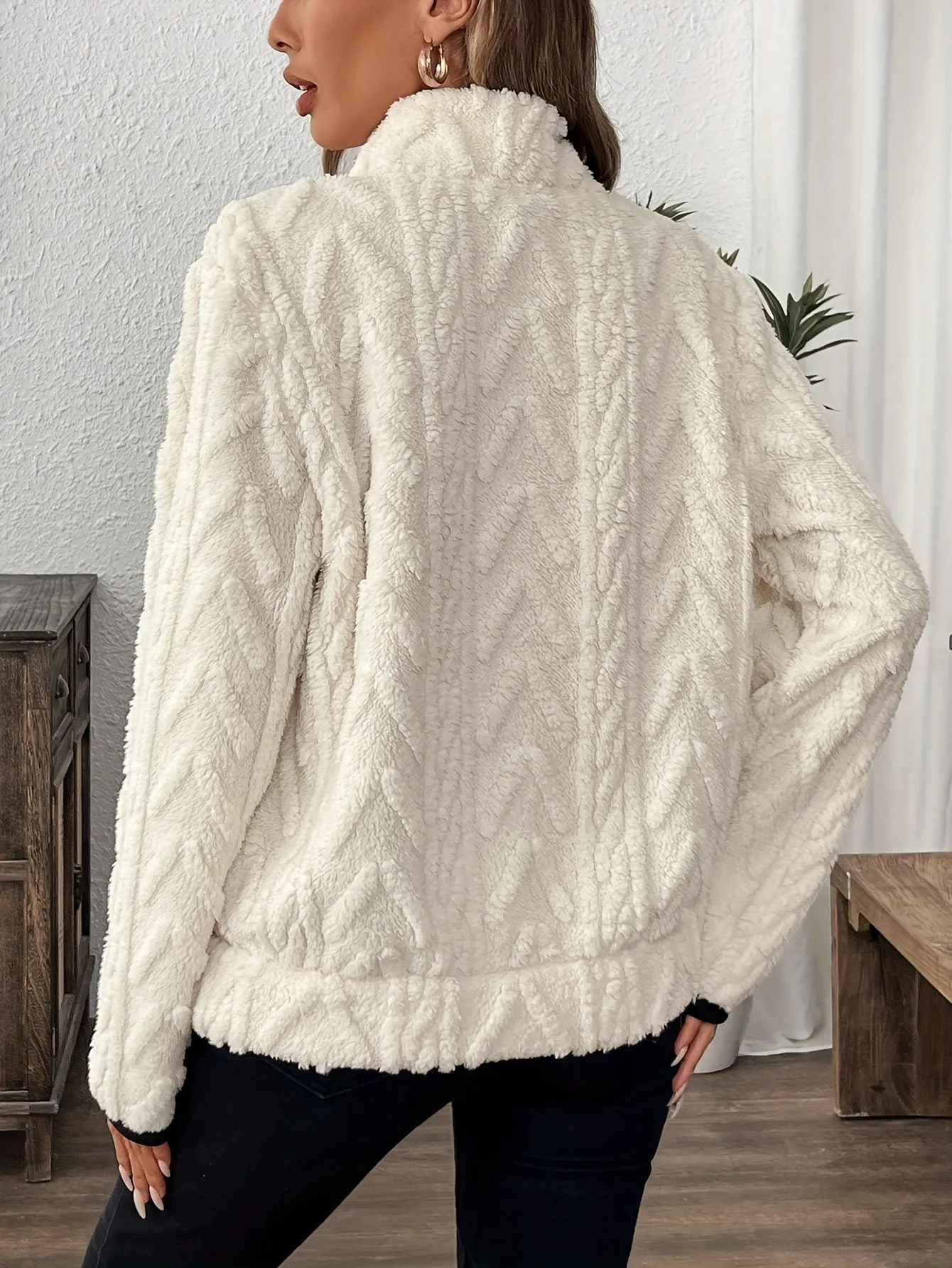 Alice Fuzzy Sweater