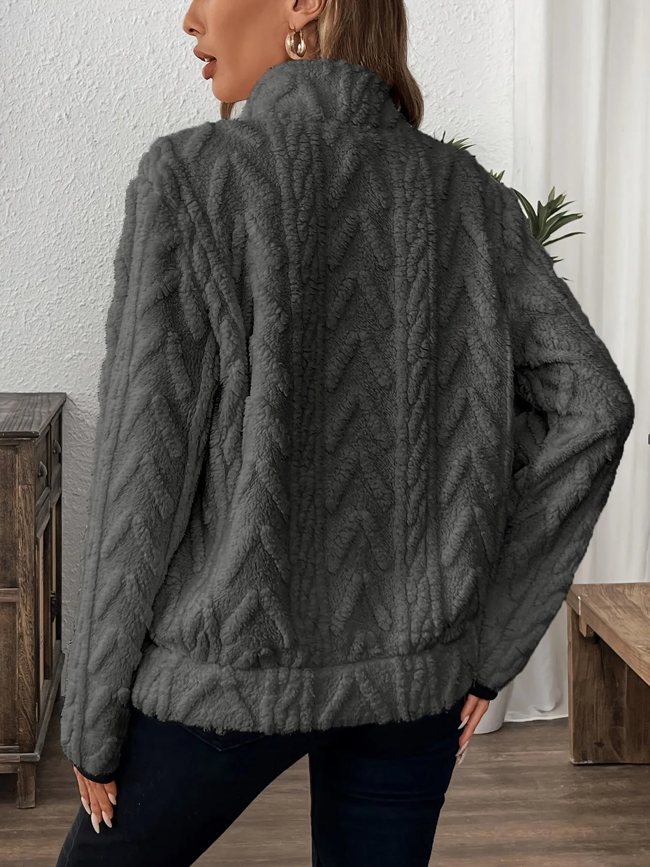 Alice Fuzzy Sweater