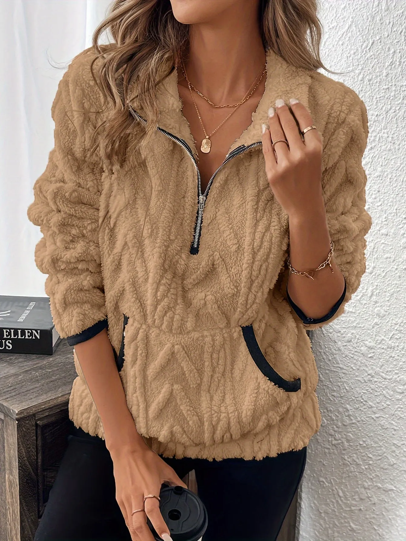 Alice Fuzzy Sweater