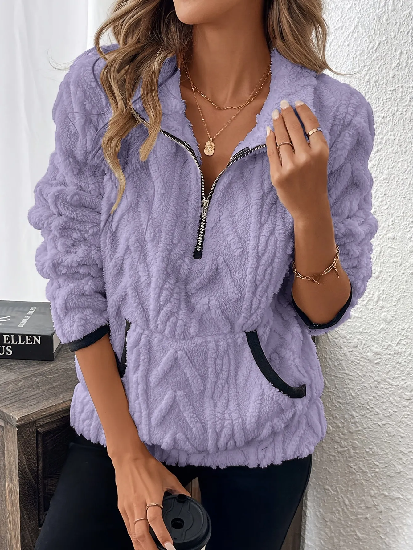 Alice Fuzzy Sweater