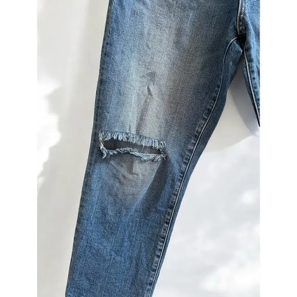 Alice   Olivia Jeans Amazing Double Waist Stretch Jeans Color “Try Me” size 28