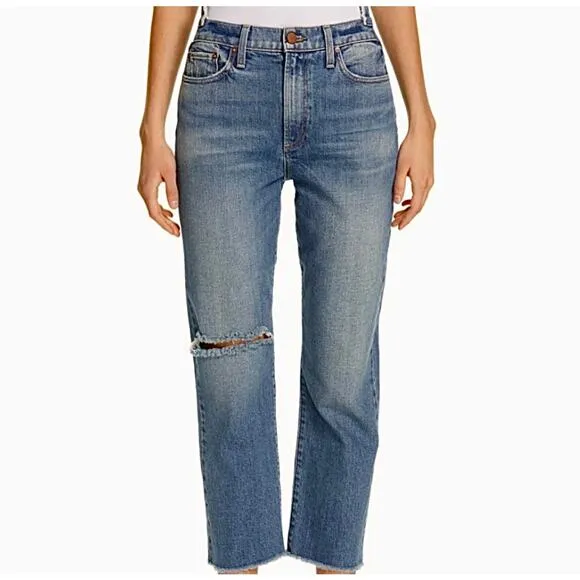 Alice   Olivia Jeans Amazing Double Waist Stretch Jeans Color “Try Me” size 28