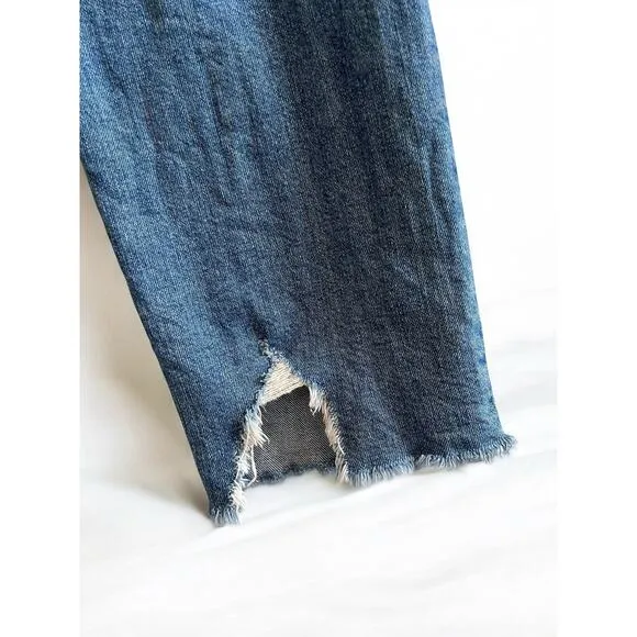 Alice   Olivia Jeans Amazing Double Waist Stretch Jeans Color “Try Me” size 28