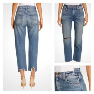 Alice   Olivia Jeans Amazing Double Waist Stretch Jeans Color “Try Me” size 28