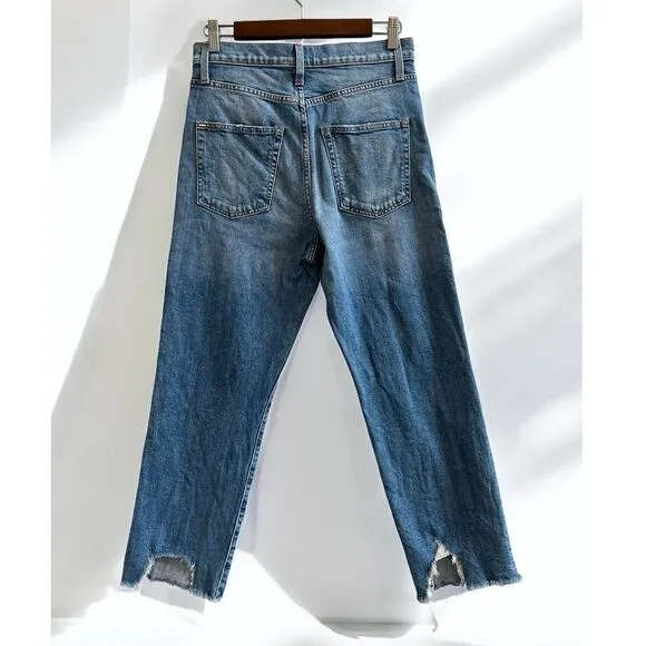 Alice   Olivia Jeans Amazing Double Waist Stretch Jeans Color “Try Me” size 28