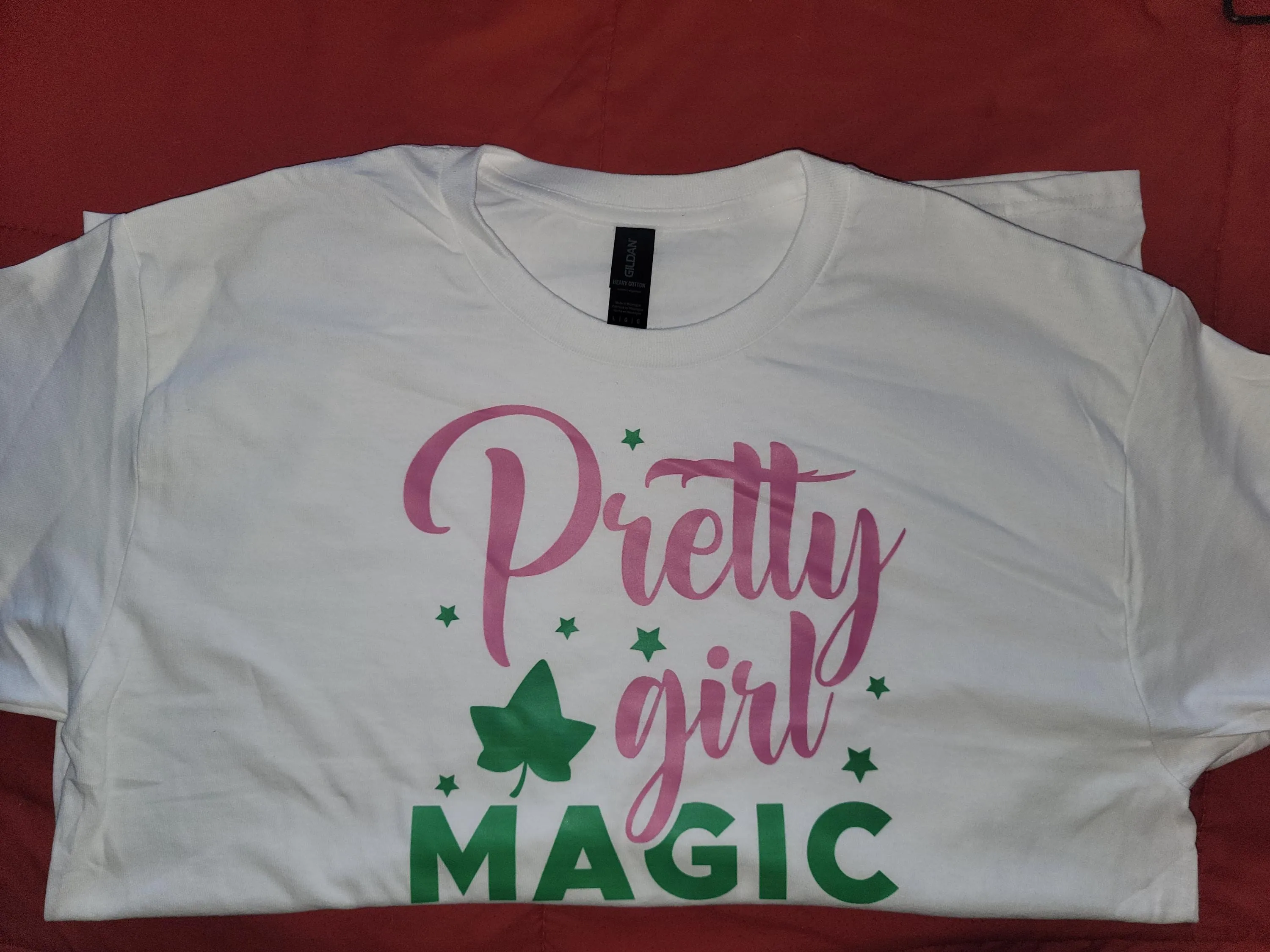 Alpha Kappa Alpha Pretty Girl Magic Tee