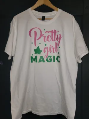 Alpha Kappa Alpha Pretty Girl Magic Tee