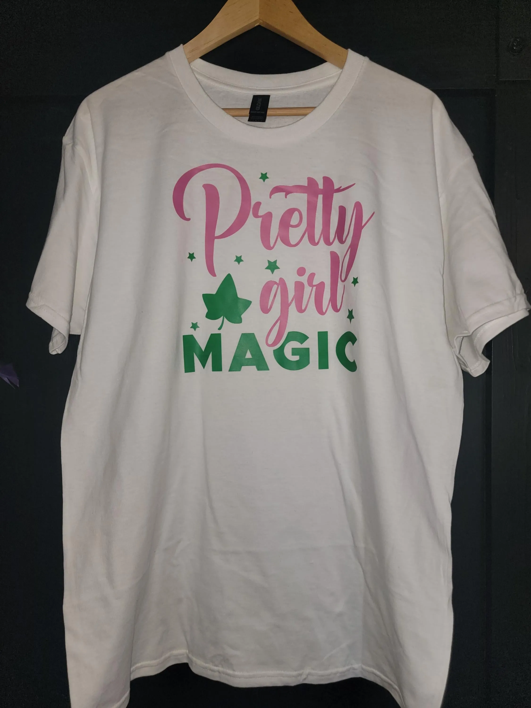 Alpha Kappa Alpha Pretty Girl Magic Tee