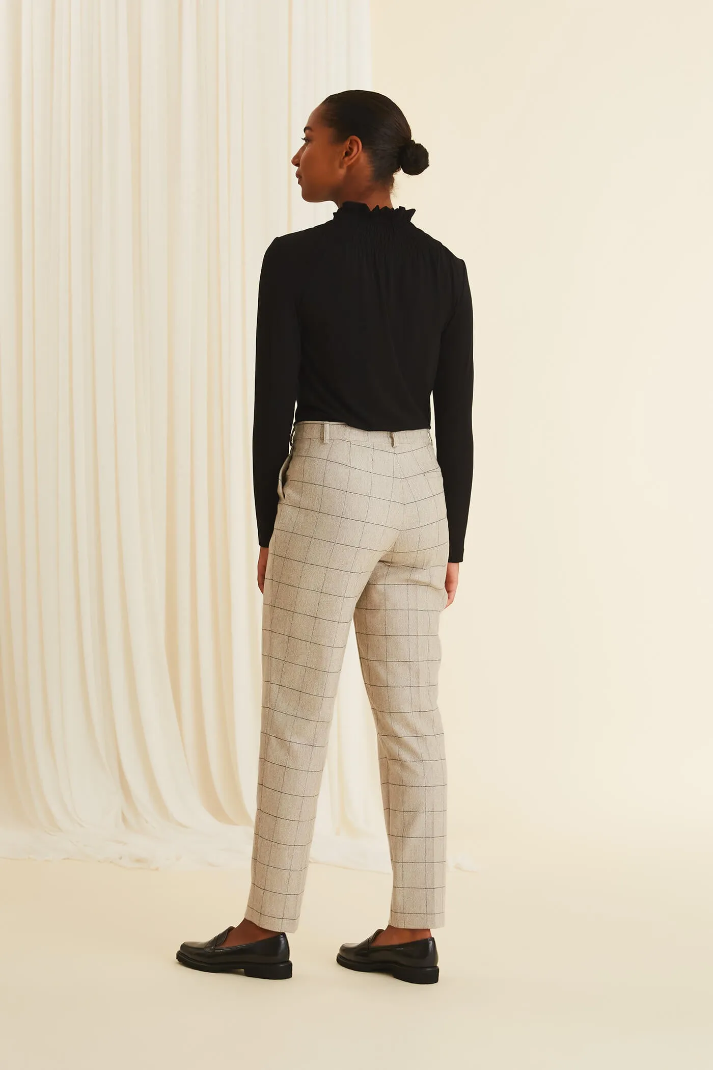 AMALIA Wool Blend Pants
