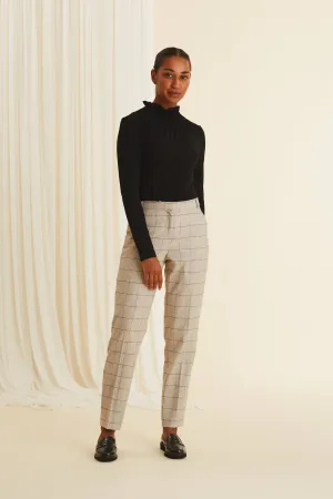 AMALIA Wool Blend Pants
