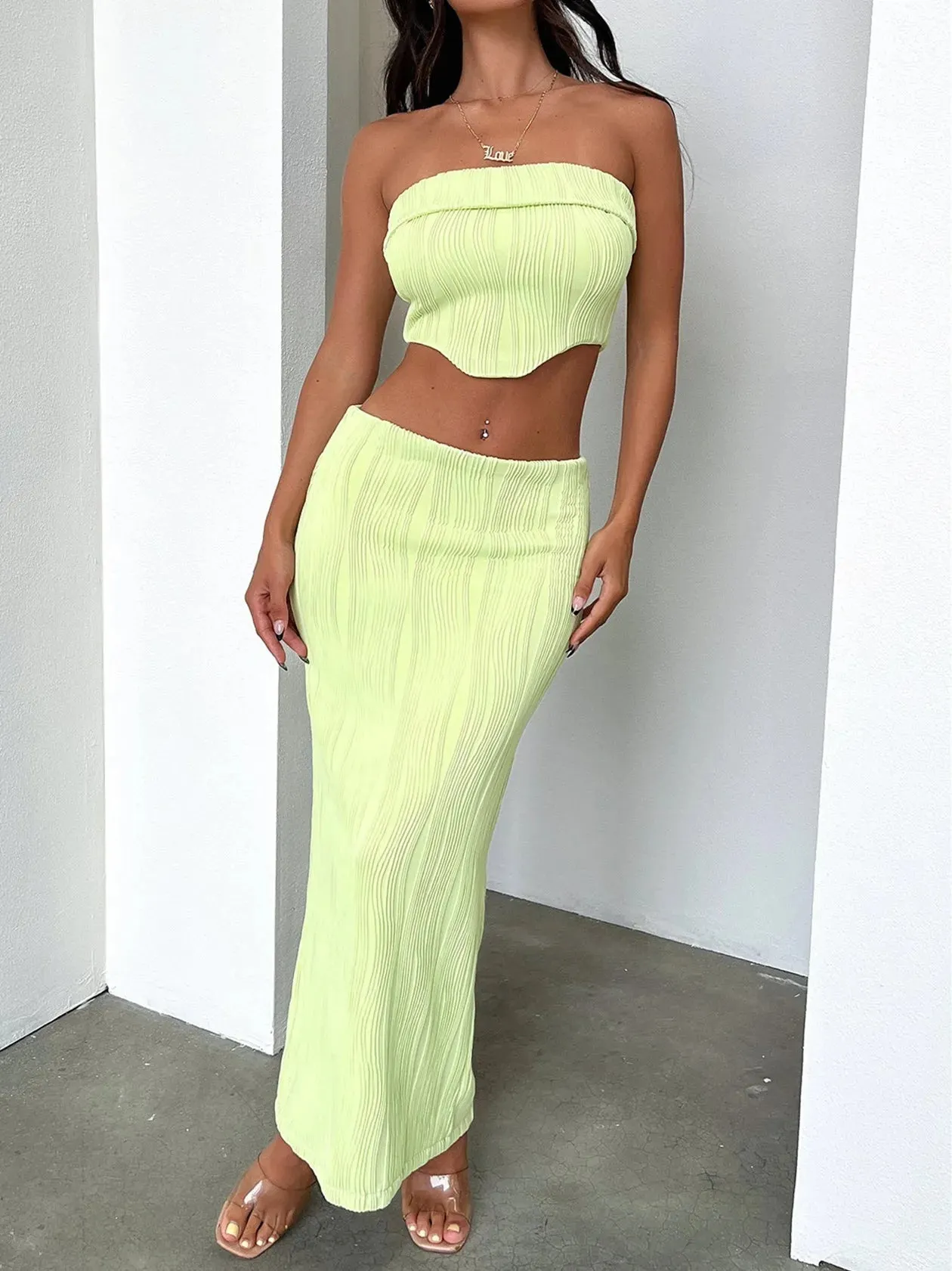 Amelia Skirt Set