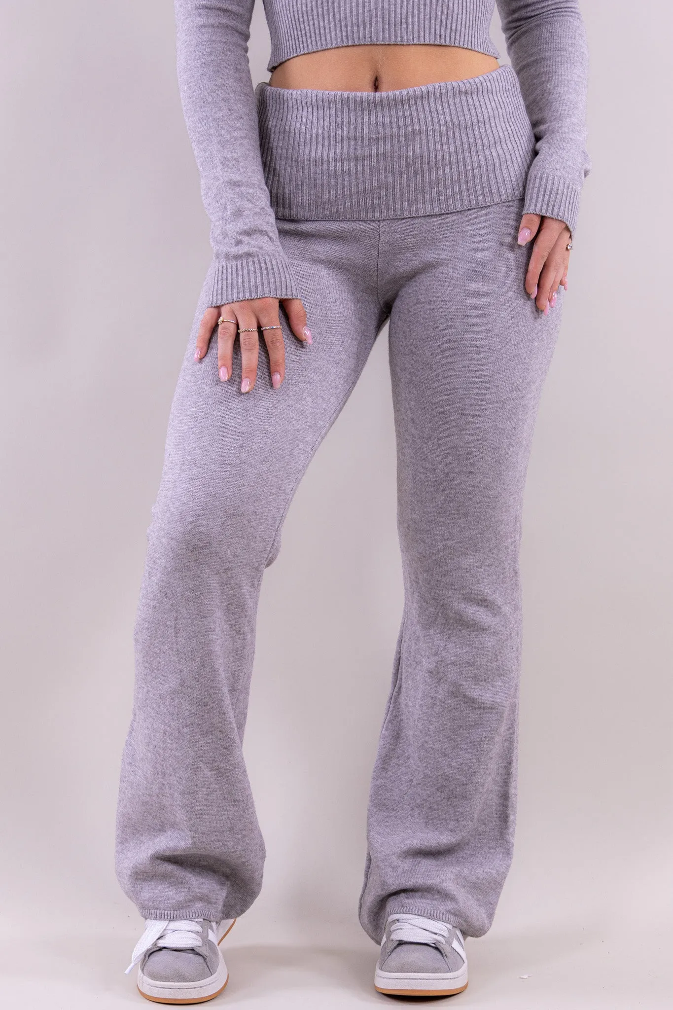 Amelie | Knitted Lounge Pants | Comfortable Design | Soft Texture