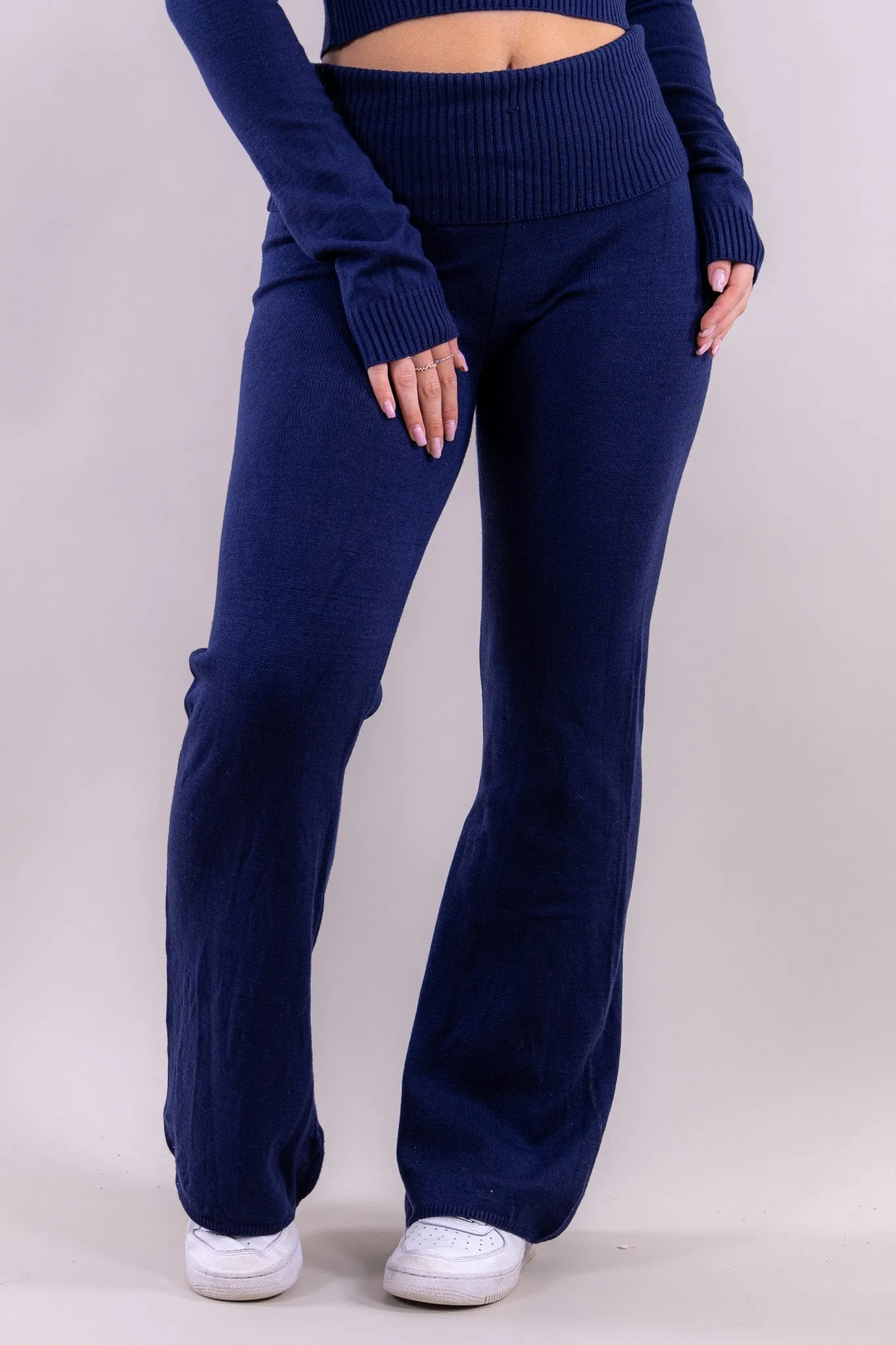 Amelie | Knitted Lounge Pants | Comfortable Design | Soft Texture