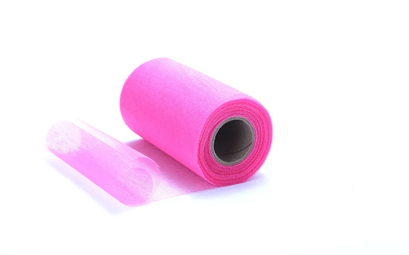 American Beauty Pink Petticoat Netting