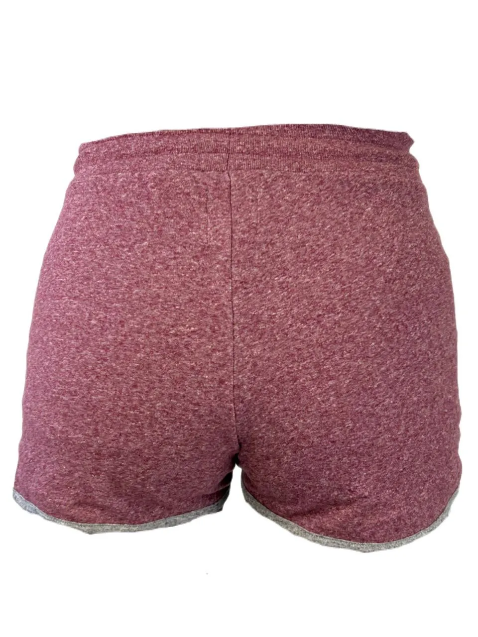 AMERICAN COLLEGIATE Women's Grey Harvard Shorts #W021HA NWT