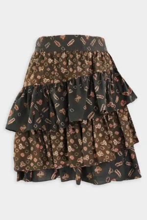 Aminta Skirt in Jasper