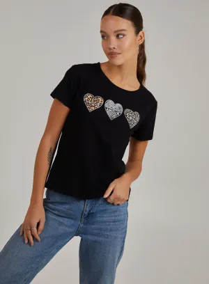 Amour Heart T-Shirt