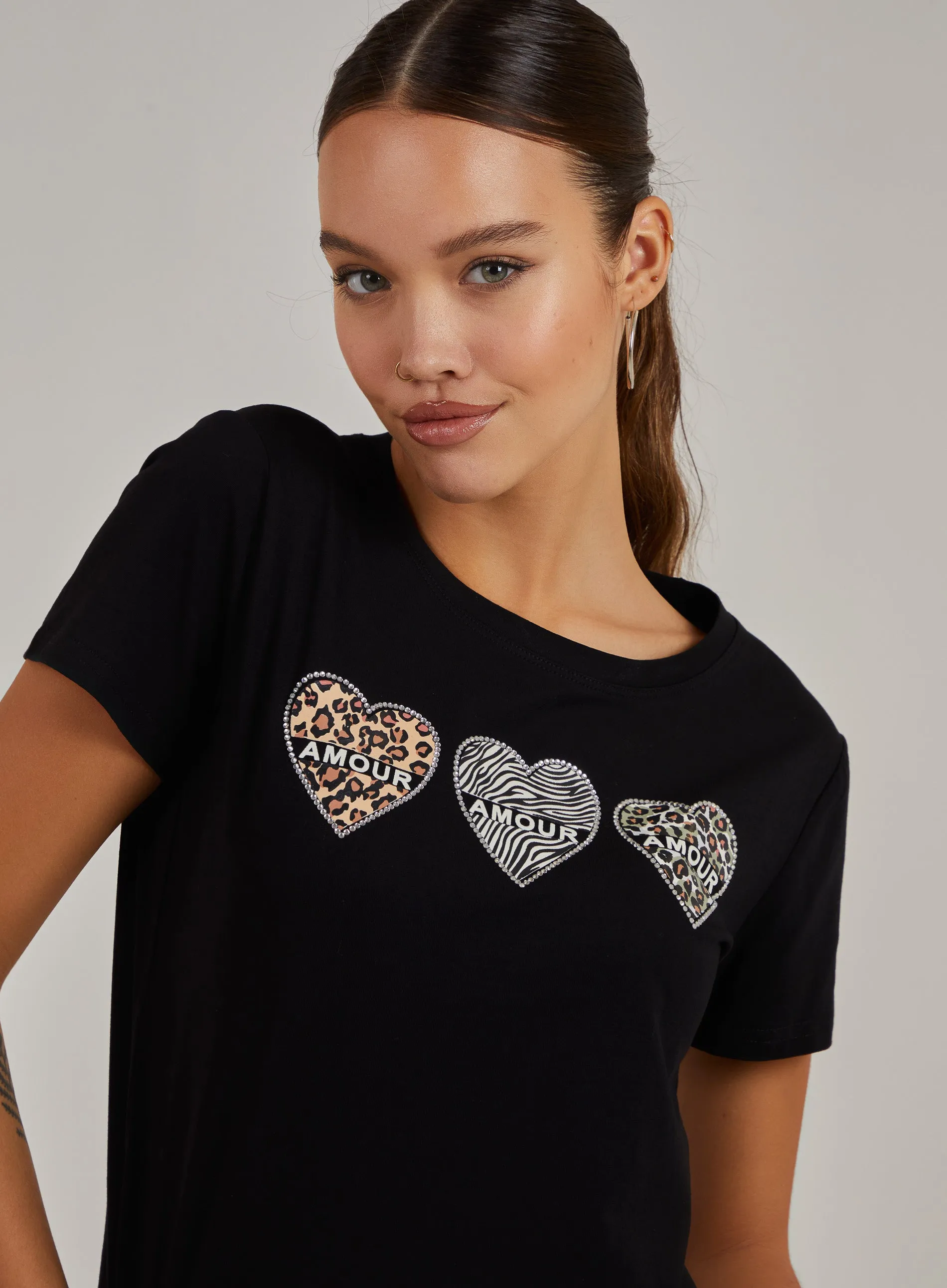 Amour Heart T-Shirt